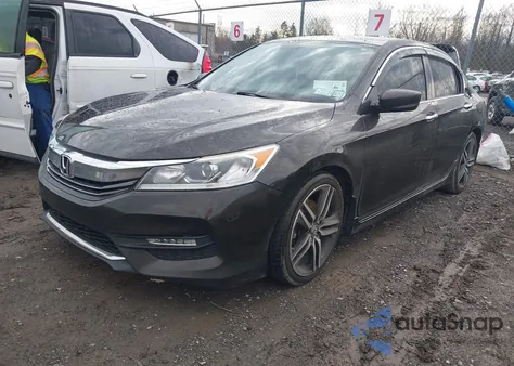 2017 Honda Accord Sport Se z USA, uszkodzony, nr VIN 1HGCR2F13HA065740
